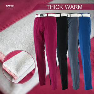 Autumn Winter Waterproof Men Golf Trousers Thick Keep Warm Windproof Long Pant Vetements De Golf Pour Hommes Tennis Clothing PGM