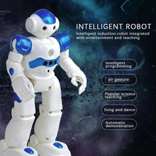 Cargar imagen en el visor de la galería, Intelligent RC Robot Multi-function Charging Children&#39;s Toy Smart Action Figure Dancing Remote Control Robot For Kids Gift
