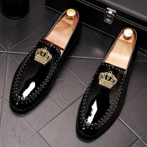 2019 Men Designer Oxfords Shoes Breathable Business Office Shoes For Driving Moccasins Comfortable Slip On Tassel Shoe
