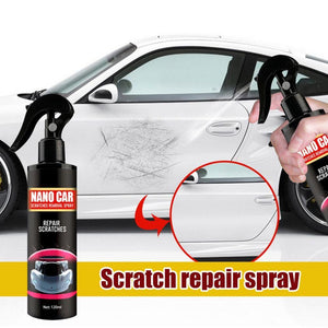 120ml Nano Car Scratch Removal Spray Repair Nano Spray Scratches Car Scratch Repairing Polish Spray Car Ceramic Coating