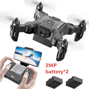 Mini Drone 4K HD Camera Professional Dron Control Remoto Quadcoptero. Juguete.