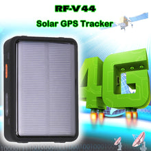 Cargar imagen en el visor de la galería, RF-V44 4G LTE GPS Track Device Solar Power Real Time Positioning Cut Off Fuel Remotely Mini GPS GSM Tracker with Option Holder