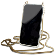 Cargar imagen en el visor de la galería, Crossbody Strap Phone Case With Lanyard Necklace Pearl Chain For Iphone 12 11 Pro XS X XR SE2 6 7 8 Plus Cover