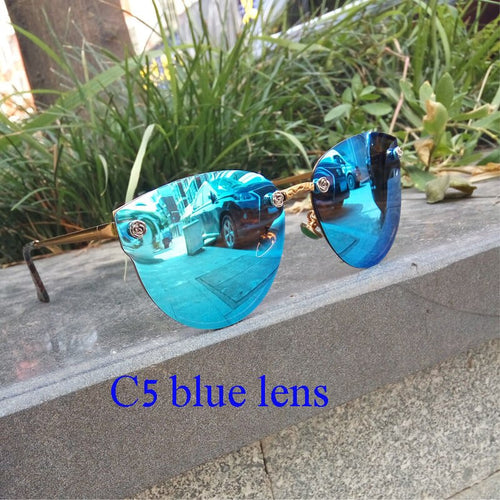 2020 Reggaeon fashion brand man women polarized sunglasses classic brand designer shades metal frame luxury sunglasses uv400