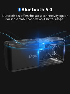Tronsmart Mega Bluetooth 5.0 Speaker Portable Speaker 40W Colums Touch Control Soundbar support Voice Assistant,NFC,TWS,MicroSD