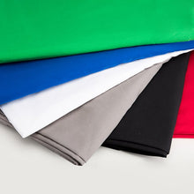 Cargar imagen en el visor de la galería, 3*4M Green Screen Photography Backdrop Polyester Cotton White Black Blue Solid Color Photo Background Thicken Backdrops Cloth