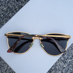 Revel: Gafas de sol de lujo mujer polarizadas metalizadas uv400 Impresionantes