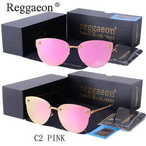2020 Reggaeon fashion brand man women polarized sunglasses classic brand designer shades metal frame luxury sunglasses uv400