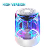Cargar imagen en el visor de la galería, Subwoofer inhalambrico luminoso LED Altavoz con microfono. Bluetooth 5.0