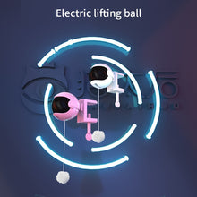 Cargar imagen en el visor de la galería, Electric Automatic Lifting Cat Ball Toy Interactive Puzzle Smart Pet Cat Ball Teaser Toys Pet Supply Lifting Balls Electric