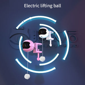 Electric Automatic Lifting Cat Ball Toy Interactive Puzzle Smart Pet Cat Ball Teaser Toys Pet Supply Lifting Balls Electric