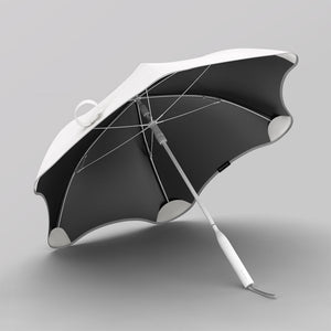 OLYCAT Anti UV Sun Umbrella Creative Simple Clear Umbrella Rain Women Cute Long Handle Sun Umbrellas 6 Ribs UV Parasol UPF50+