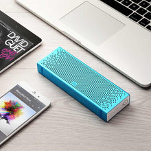 Cargar imagen en el visor de la galería, Xiaomi Mi Bluetooth Speaker Portable Stereo Wireless USB with HD Sound AUX Built-in Mic Square Speaker Global Version