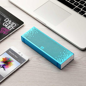 Xiaomi Mi Bluetooth Speaker Portable Stereo Wireless USB with HD Sound AUX Built-in Mic Square Speaker Global Version