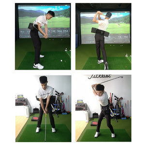 Swing Practice stick Golf swing Merlot's new D-BOX golf indoor swing and waist training aids turn to the waist to force