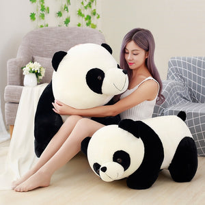 Superpeluches oso Panda 20-70CM lindo bebé.