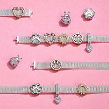 Cargar imagen en el visor de la galería, bamoer 10 styles Authentic 925 Sterling Silver Charm for Reflexions Bracelets DIY Jewelry Accessories Gifts for Girl