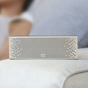 Xiaomi Mi Bluetooth Speaker Portable Stereo Wireless USB with HD Sound AUX Built-in Mic Square Speaker Global Version