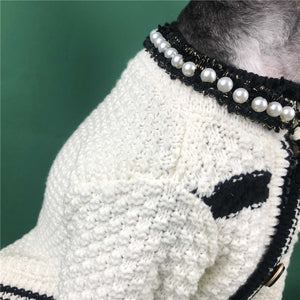 Autumn Winter Pet Dog Clothes for Small Dogs Pets Clothing French Bulldog Warm Sweater Pug Costume Chihuahua Apparel S-2XL