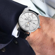 Cargar imagen en el visor de la galería, Switzerland LOBINNI Men Watches Luxury Brand Wristwatches Men Seagull Automatic Mechanical Multi-function Waterproof Clock L1022
