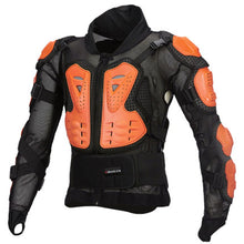Cargar imagen en el visor de la galería, Traje-Armadura para carreras de Motocross Equipo protector motocicleta tamaño S-5XL