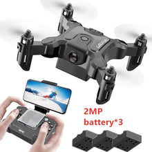 Cargar imagen en el visor de la galería, Mini Drone 4K HD Camera Professional Dron Control Remoto Quadcoptero. Juguete.