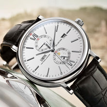 Cargar imagen en el visor de la galería, Switzerland LOBINNI Men Watches Luxury Brand Wristwatches Men Seagull Automatic Mechanical Multi-function Waterproof Clock L1022