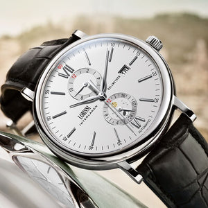 Switzerland LOBINNI Men Watches Luxury Brand Wristwatches Men Seagull Automatic Mechanical Multi-function Waterproof Clock L1022