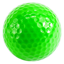 Cargar imagen en el visor de la galería, practice golf balls 6 color new ball for golfer gift golf accessories ads standad ball wholesale for Indoor Outdoor Novelty 1pc