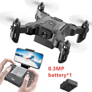 Mini Drone 4K HD Camera Professional Dron Control Remoto Quadcoptero. Juguete.
