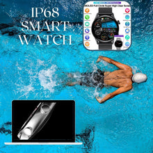 Cargar imagen en el visor de la galería, Reloj inteligente, IP68 llamadas, Bluetooth, AMOLED HD, 3 tipos pulsera.
