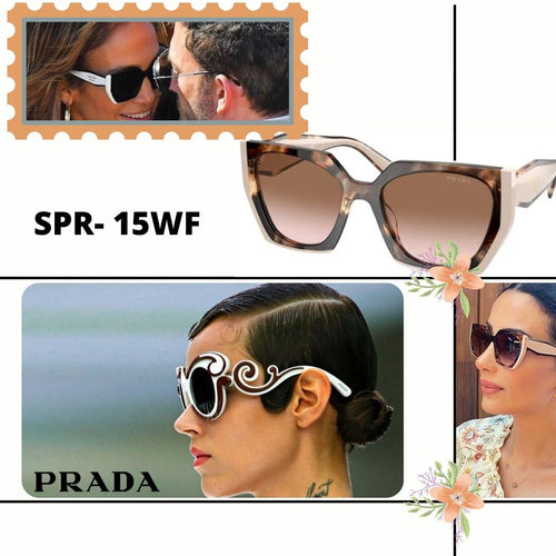 Gafas PR 15WF bicolor ojo de gato. Polarizada, fotocromatica. 19mm