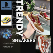 Cargar imagen en el visor de la galería, Sneakers Bape sta Tamaño 35-45