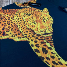 Cargar imagen en el visor de la galería, Camiseta algodon y licra animal print pantera 2XL Alta calidad. Brand