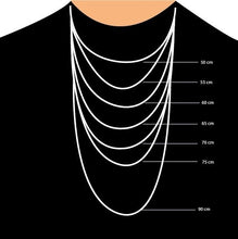 Cargar imagen en el visor de la galería, 925 Sterling Silver Medusa Icon Men&#39;s Silver Necklace , Jewelry Fashion Vintage