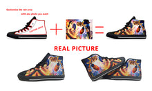 Cargar imagen en el visor de la galería, Jean Michel Jarre Equinoxe zapatos de lona ligeros unisex DIY costumizables. 36-46