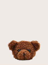 Cargar imagen en el visor de la galería, Mini bolso bandolera peluche oso