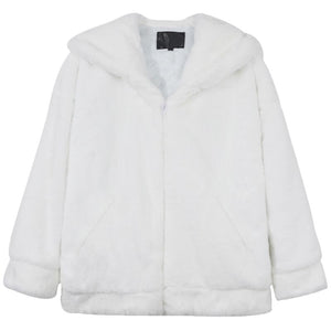 Fluffy Jacket chaqueta invierno. 2XL