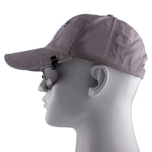 Cargar imagen en el visor de la galería, Gafas polarizadas deporte aire libre (golf, ciclismo, pesca) con Clips para visera