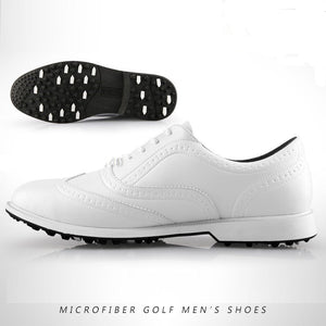 Zapatos Brogue para Golf microfibra hombre antideslizantes. 39-45.