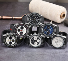 Cargar imagen en el visor de la galería, New Mens Watches All Dial Work Quartz Watch High Quality Seamaster.