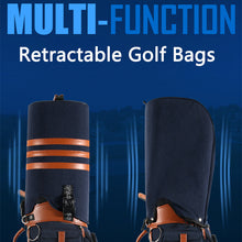 Cargar imagen en el visor de la galería, Increible bolsa golf con 8 compartimentos fijacion palos ruedas, de aviacion con contraseña.