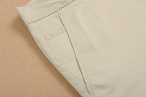 Pantalones rectos caballero elasticos algodon y lycra. 3 colores. 29-42