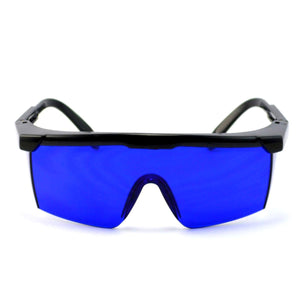 Buscador de pelotas de golf profesional Gafas Protección para los ojos Accesorios de golf Lentes azules Gafas deportivas con caja
