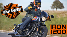 Cargar imagen en el visor de la galería, Collar con colgante acero inoxidable Harley Davidson