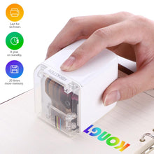 Cargar imagen en el visor de la galería, Mini impresora color movil inhalambrica de mano Bluetooth WIFI USB para cualquier tipo material.