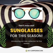 Cargar imagen en el visor de la galería, Carfia Polarized St Louis sunglasses with box.