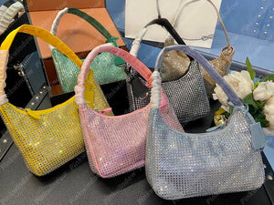 Bolso bling bling nylon P in all colors. Small.