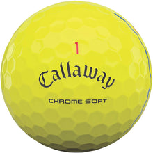 Cargar imagen en el visor de la galería, Callaway - Pelotas de golf suaves cromadas.