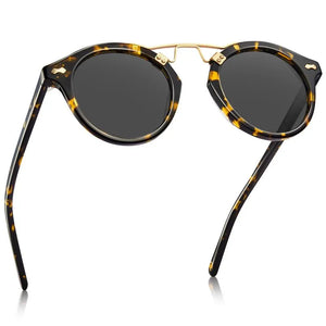 Carfia Polarized St Louis sunglasses with box.